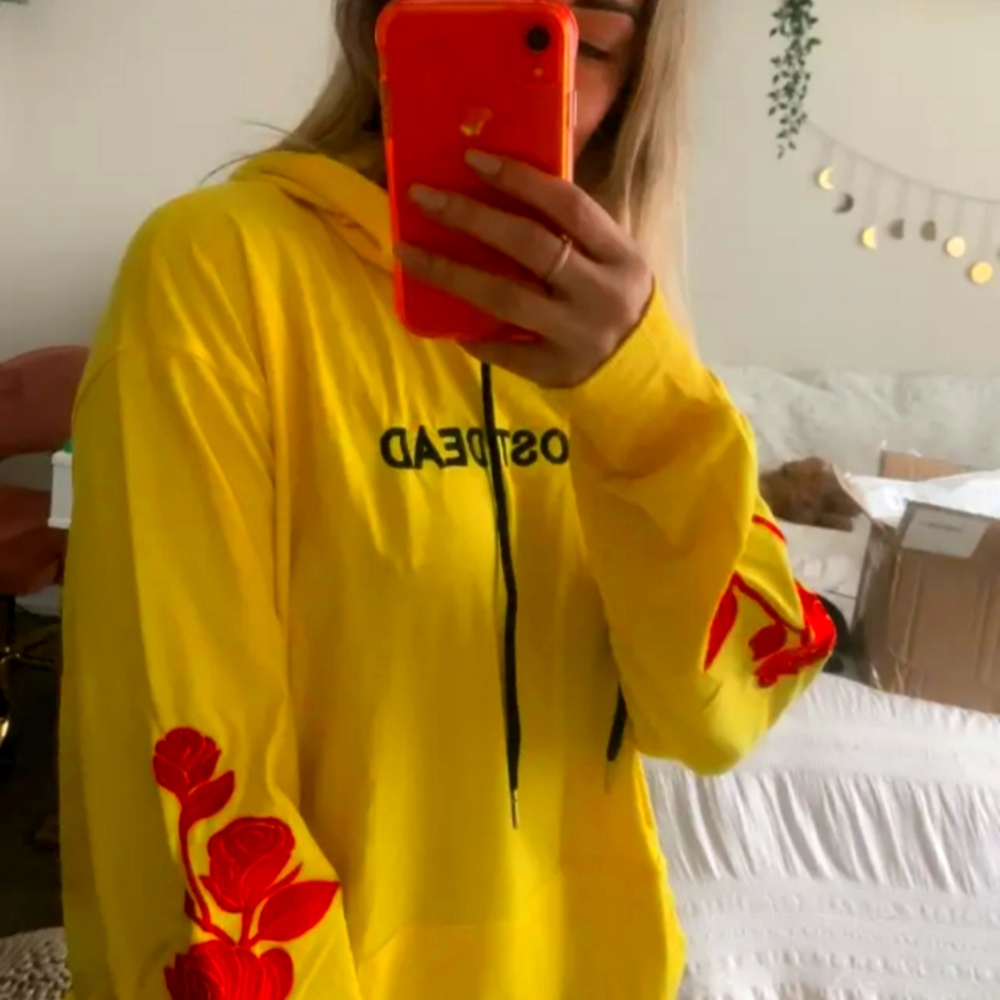 Zaful almost dead hoodie